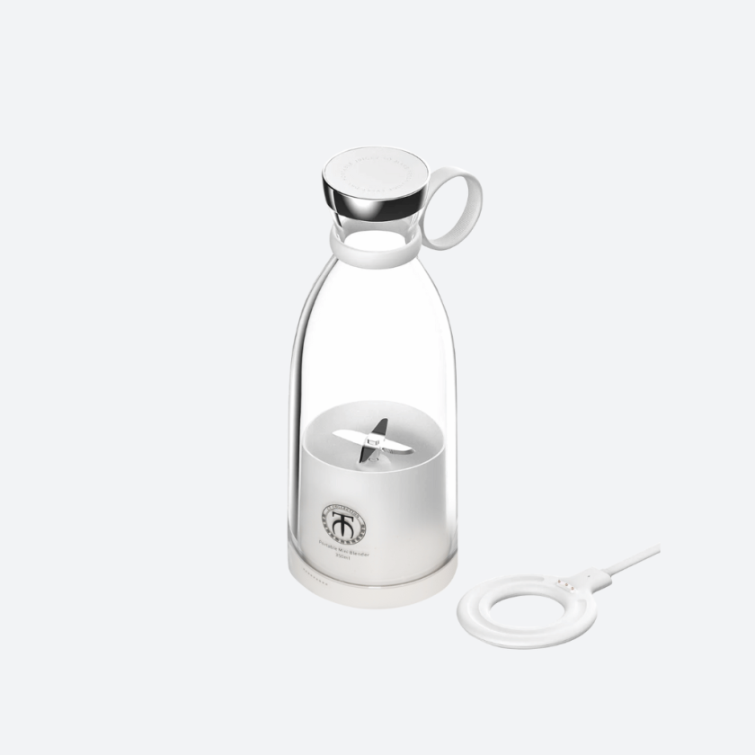 Bärbar Mini Blender Vit